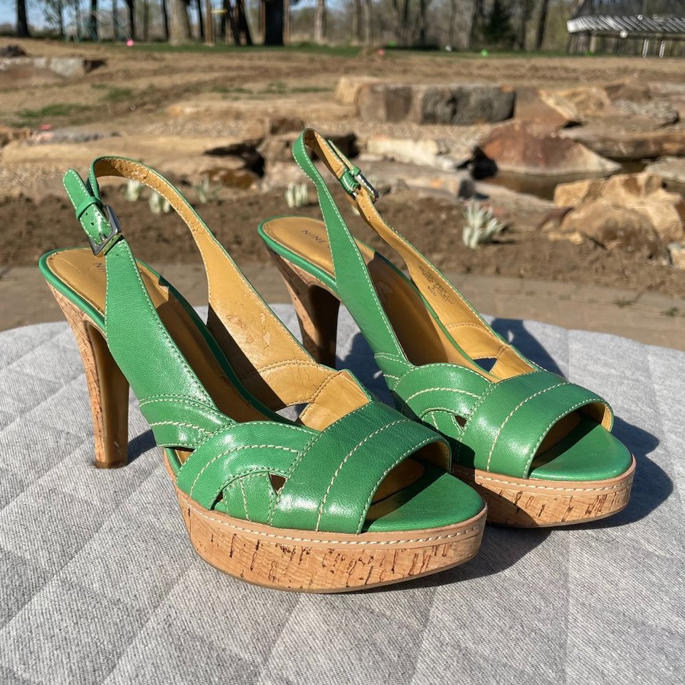 COPY - Nine West Slingback Platform Sandal